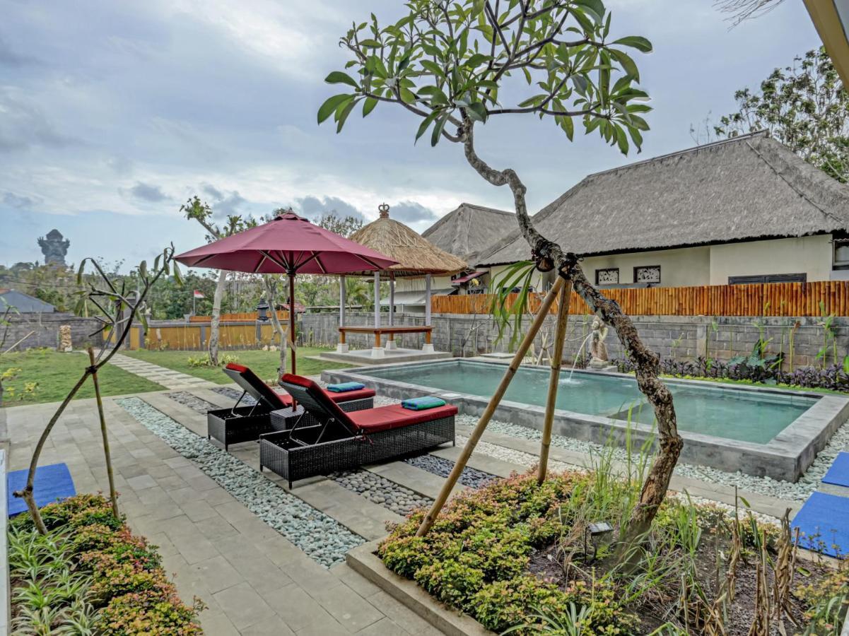 Hotel The Bingin Sari Jimbaran Esterno foto