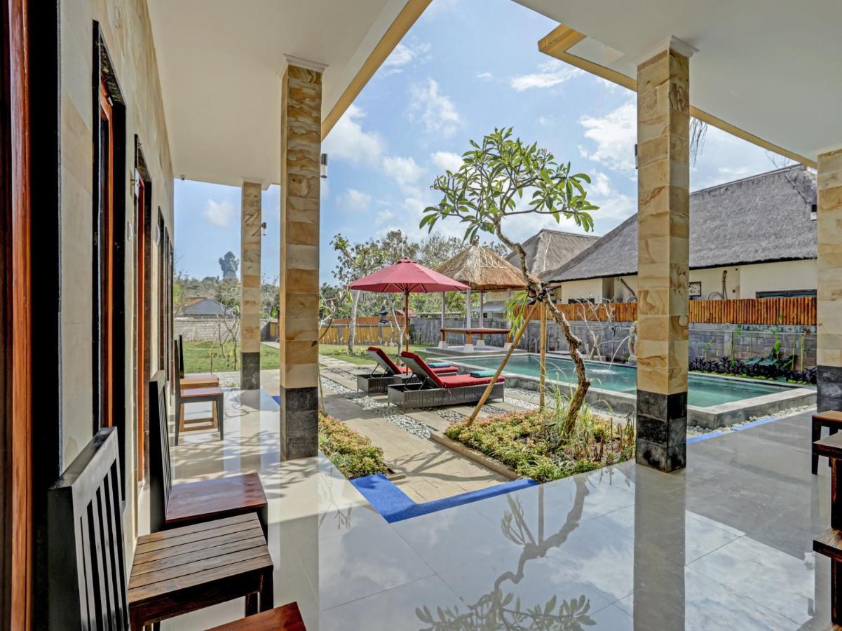 Hotel The Bingin Sari Jimbaran Esterno foto
