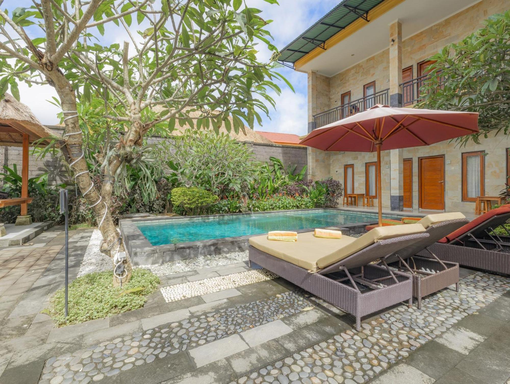 Hotel The Bingin Sari Jimbaran Esterno foto