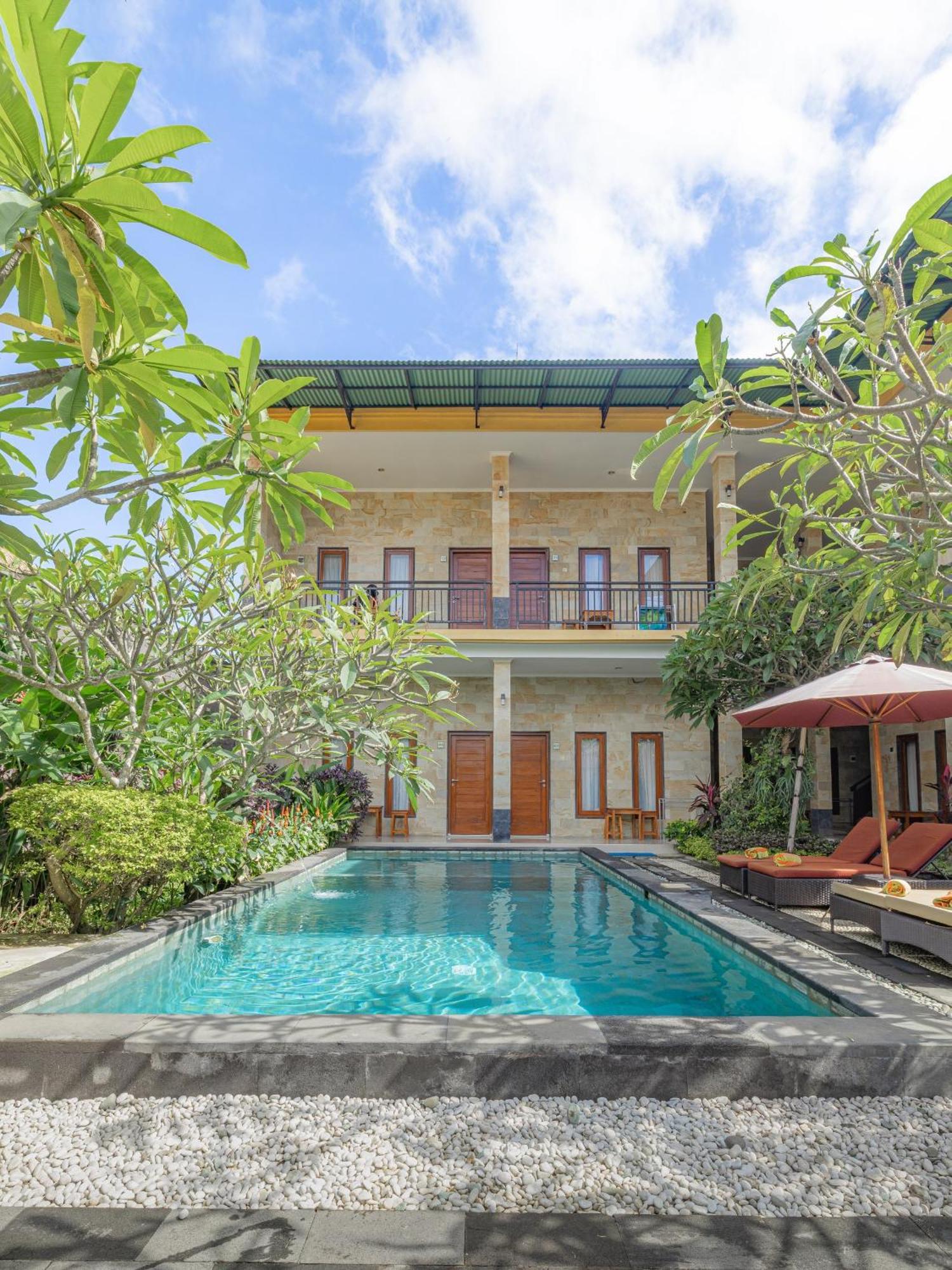 Hotel The Bingin Sari Jimbaran Esterno foto