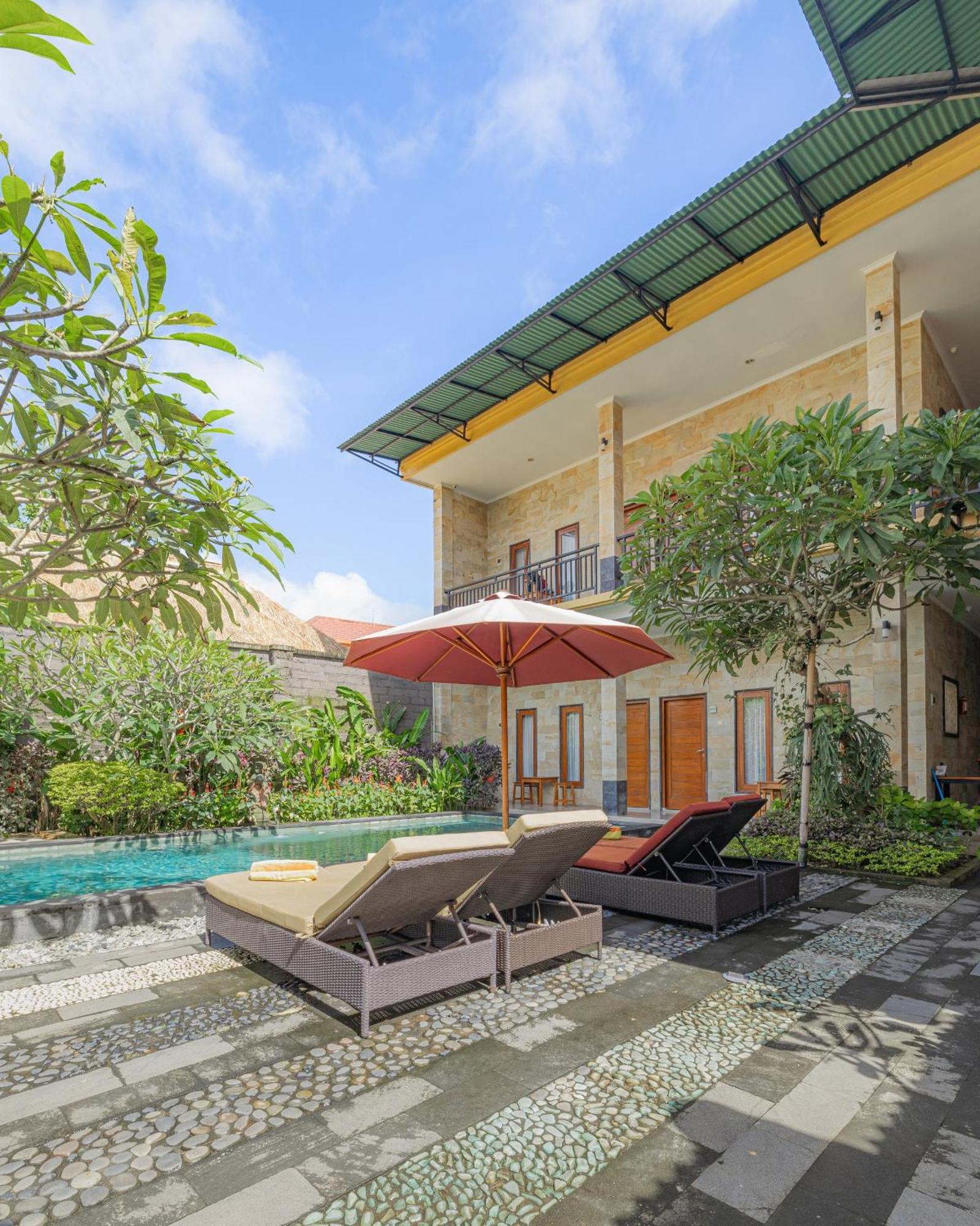 Hotel The Bingin Sari Jimbaran Esterno foto